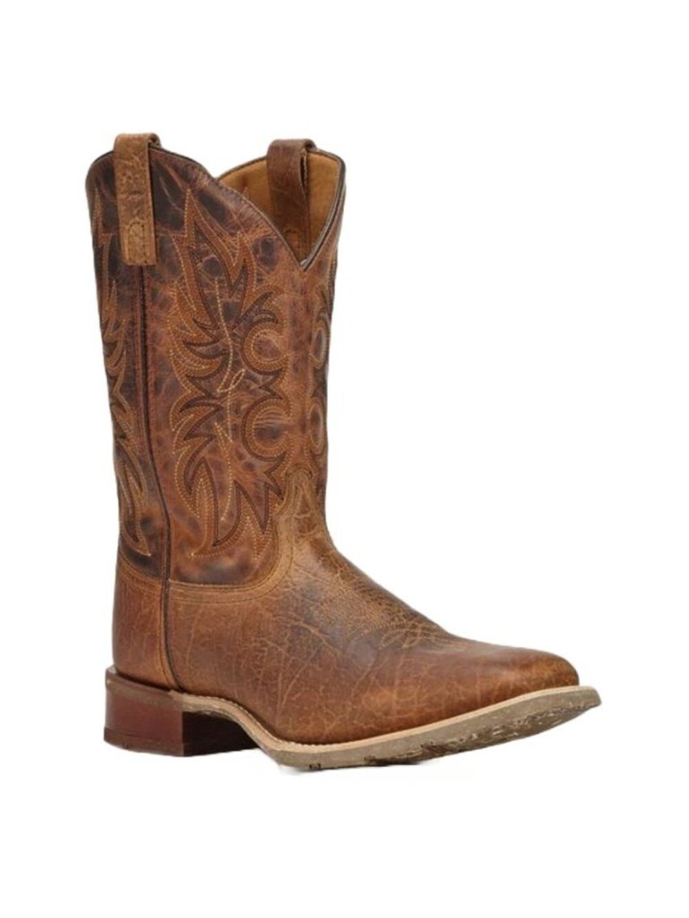 Laredo Men's Rancher Stockman Performance Western Boots - Broad Square Toe